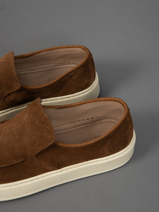 Mocassino Talcato - Caramello