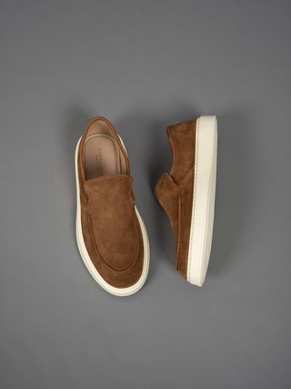 Mocassino Talcato - Caramello