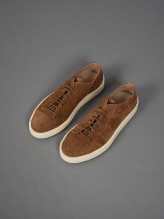 Sneakers Talcato - Caramello