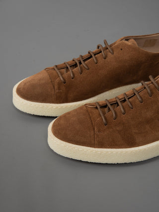 Sneakers Talcato - Caramello