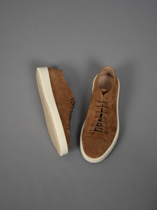 Sneakers Talcato - Caramello