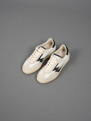 Sneakers Master Club - Bianco/Nero