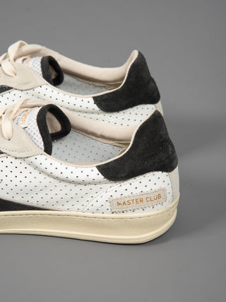 Sneakers Master Club - Bianco/Nero