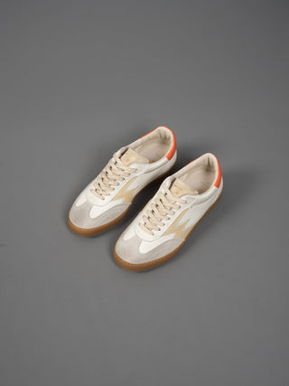 Sneakers Master Club - Bianco/Arancione