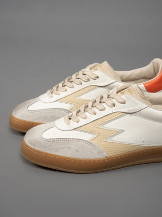 Sneakers Master Club - Bianco/Arancione