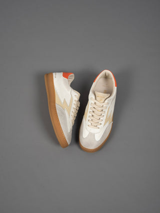 Sneakers Master Club - Bianco/Arancione