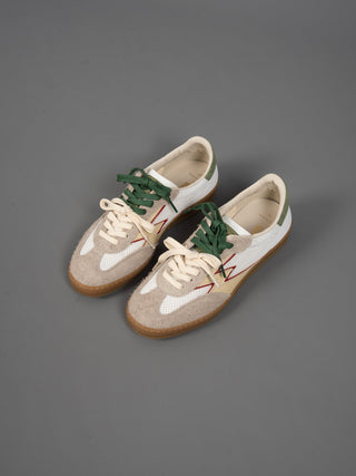Sneakers Club - Bianco/Verde