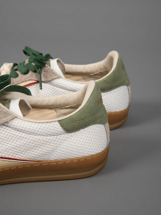 Sneakers Club - Bianco/Verde