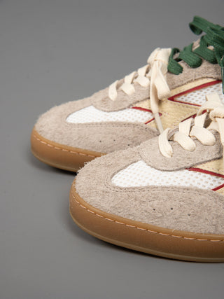 Sneakers Club - Bianco/Verde