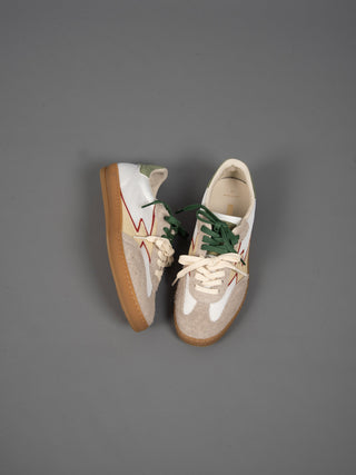 Sneakers Club - Bianco/Verde