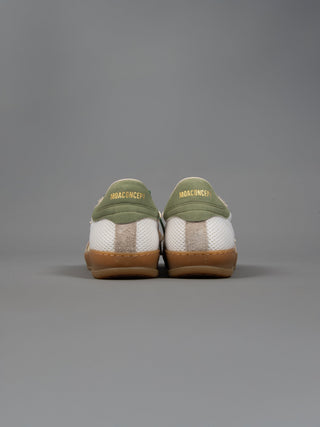 Sneakers Club - Bianco/Verde