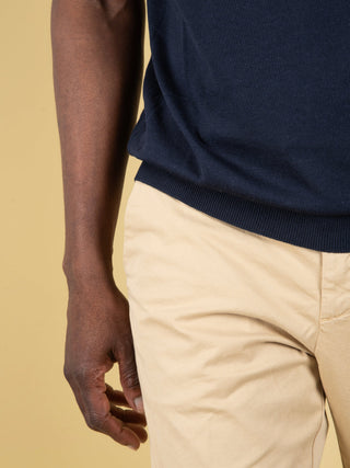 Maglia in Seta - Blu Notte