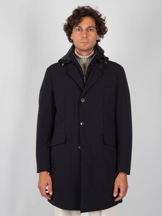 Cappotto Tecnico - Blu Notte