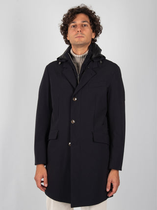 Cappotto Tecnico - Blu Notte