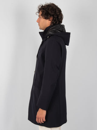 Cappotto Tecnico - Blu Notte