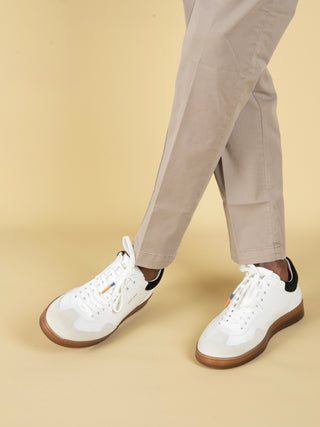 Sneakers Guga - Bianco/Nero