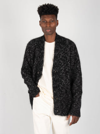 Cardigan  Animalier - Nero