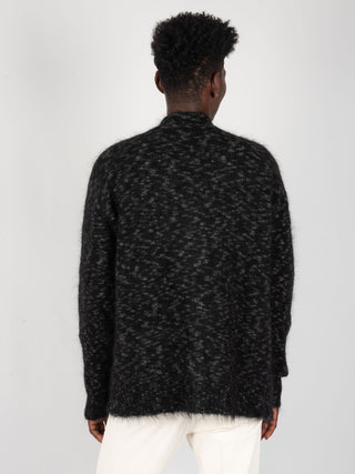 Cardigan  Animalier - Nero