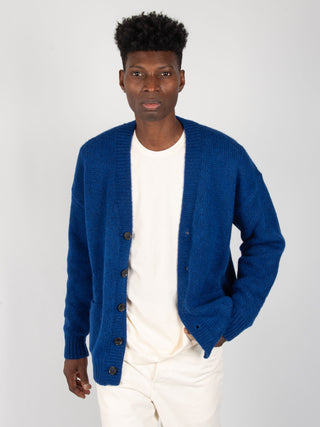 Cardigan Over - Royal