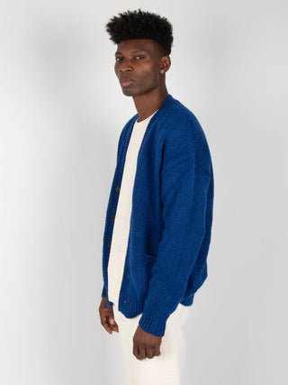 Cardigan Over - Royal