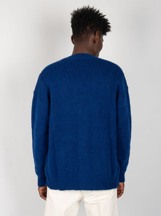 Cardigan Over - Royal