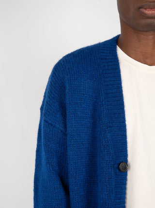 Cardigan Over - Royal