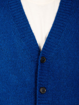 Cardigan Over - Royal