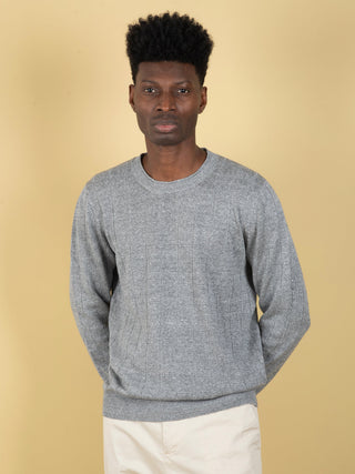 Maglia Rotolino - Grigio Melange