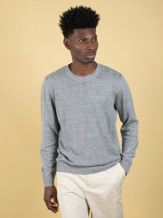 Maglia Rotolino - Grigio Melange