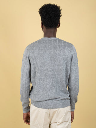 Maglia Rotolino - Grigio Melange