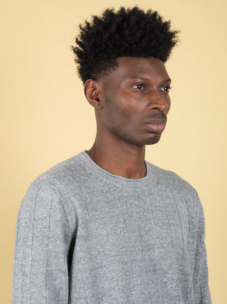 Maglia Rotolino - Grigio Melange