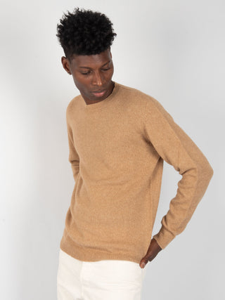 Maglia Basic - Cammello