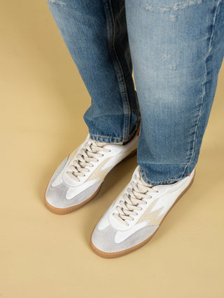 Sneakers Master Club - Bianco/Arancione