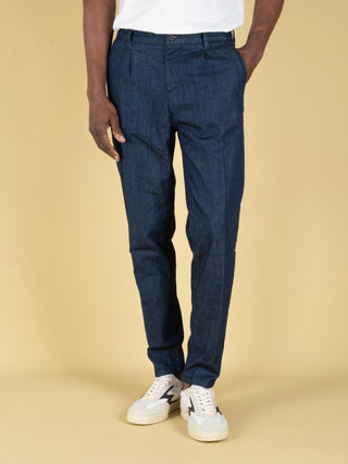 Pantalone Day off Man - Blu Denim