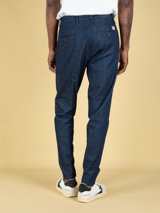 Pantalone Day off Man - Blu Denim