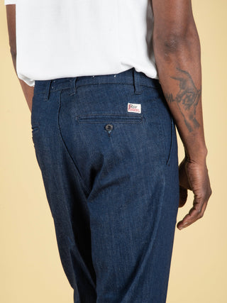 Pantalone Day off Man - Blu Denim