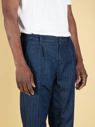 Pantalone Day off Man - Blu Denim