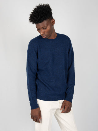 Maglia Basic - Bluette