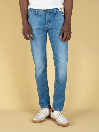 Denim New Elias - Lavaggio Medio