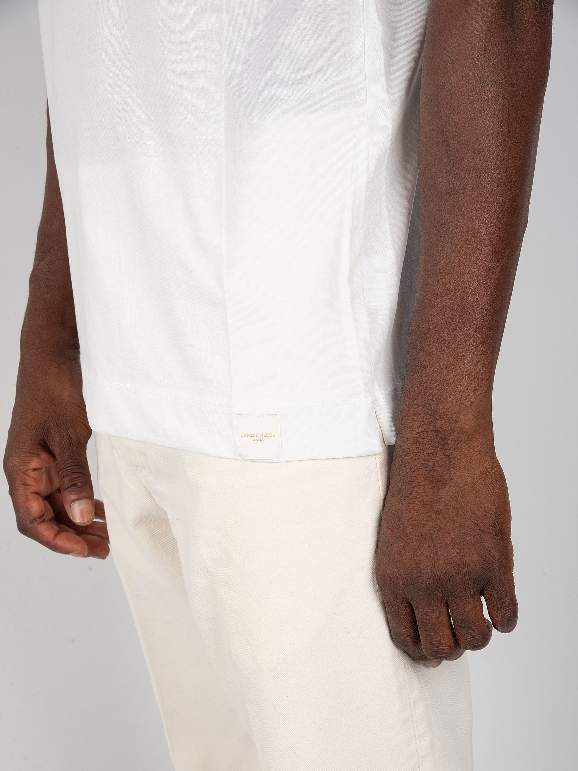 T-Shirt Basic - Bianco