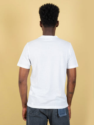 T-Shirt in Piquet - Bianco