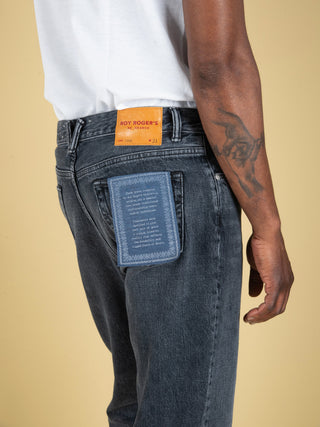 Denim Dapper - Denim Black