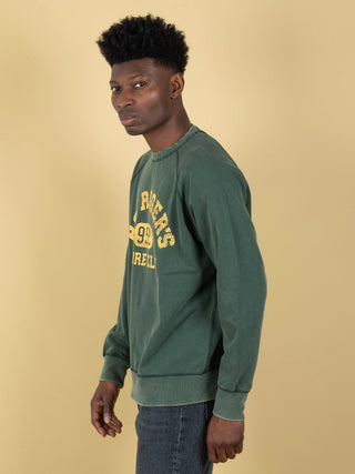 Felpa Crew - Verde
