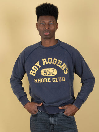 Felpa Crew - Blu Navy