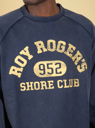 Felpa Crew - Blu Navy