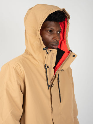 Parka 'The Rain' - Beige