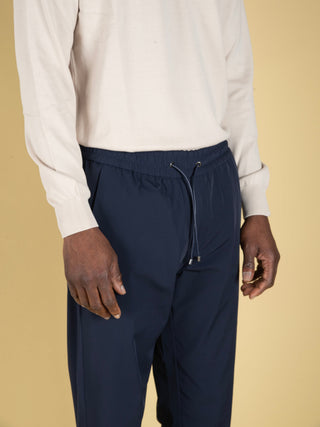 Pantalone DVR48 - Blu Notte