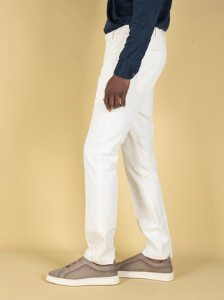Pantalone DVR3 - Latte