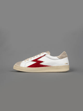 Sneakers Iconic - Logo Rosso