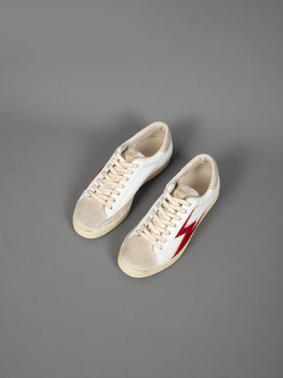 Sneakers Iconic - Logo Rosso